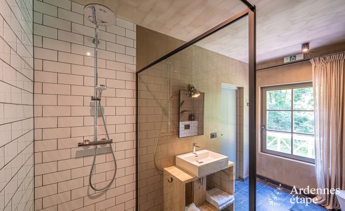 Maison de vacances � Durbuy pour 22 personnes en Ardenne