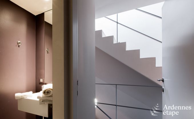 S�jour m�morable � Durbuy : Maison de vacances spacieuse pour 18 personnes avec �quipements de luxe en plein c�ur de l'Ardenne