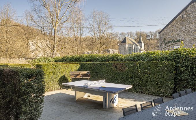 S�jour m�morable � Durbuy : Maison de vacances spacieuse pour 18 personnes avec �quipements de luxe en plein c�ur de l'Ardenne