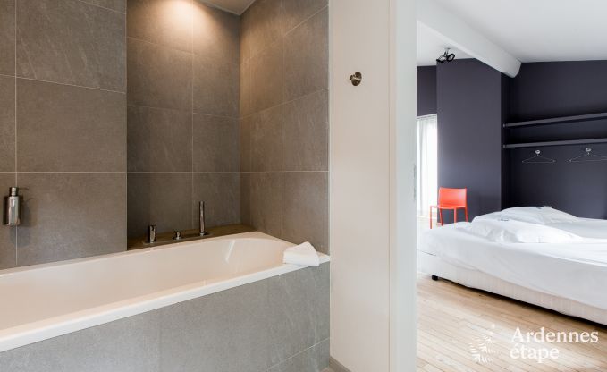 S�jour m�morable � Durbuy : Maison de vacances spacieuse pour 18 personnes avec �quipements de luxe en plein c�ur de l'Ardenne