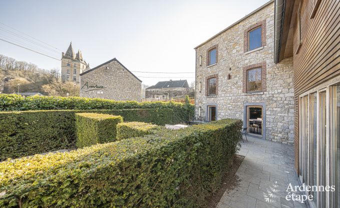 S�jour m�morable � Durbuy : Maison de vacances spacieuse pour 18 personnes avec �quipements de luxe en plein c�ur de l'Ardenne