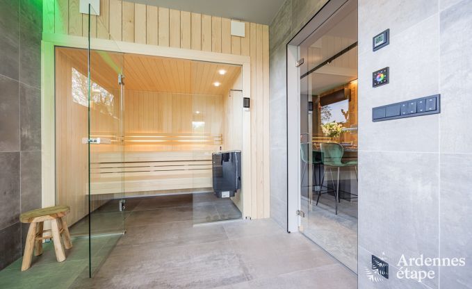 Maison de vacances � Durbuy pour 2/4 personnes en Ardenne