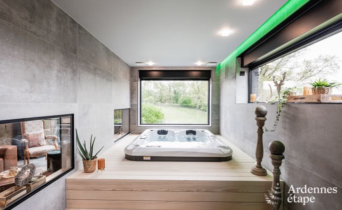 Maison de vacances � Durbuy pour 2/4 personnes en Ardenne