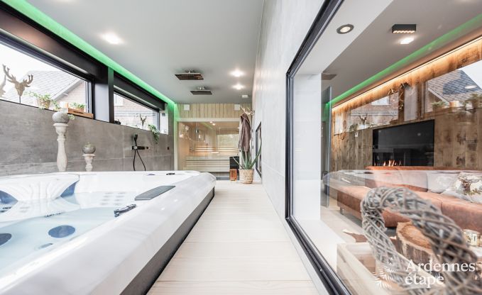 Maison de vacances � Durbuy pour 2/4 personnes en Ardenne