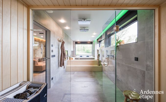 Maison de vacances � Durbuy pour 2/4 personnes en Ardenne