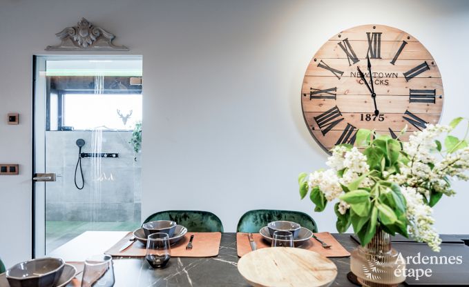 Maison de vacances � Durbuy pour 2/4 personnes en Ardenne