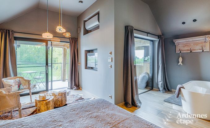 Maison de vacances � Durbuy pour 2/4 personnes en Ardenne