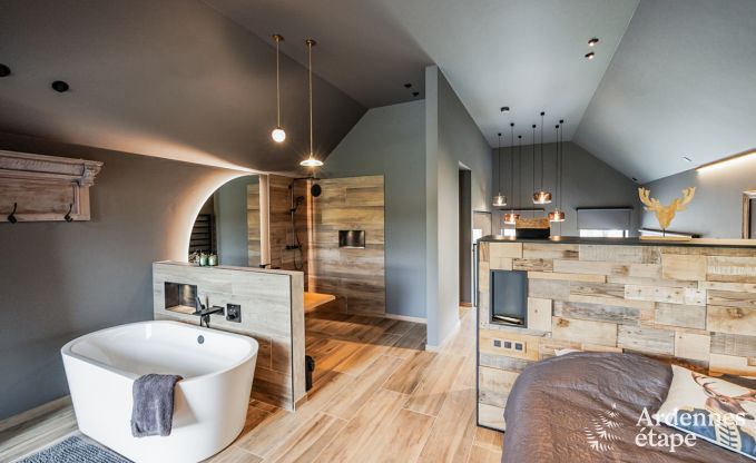 Maison de vacances � Durbuy pour 2/4 personnes en Ardenne