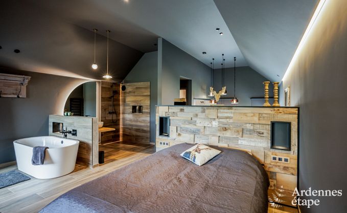 Maison de vacances � Durbuy pour 2/4 personnes en Ardenne