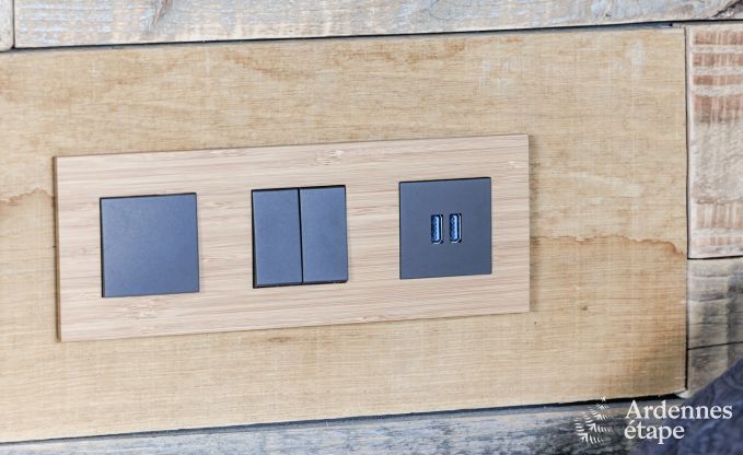 Maison de vacances � Durbuy pour 2/4 personnes en Ardenne