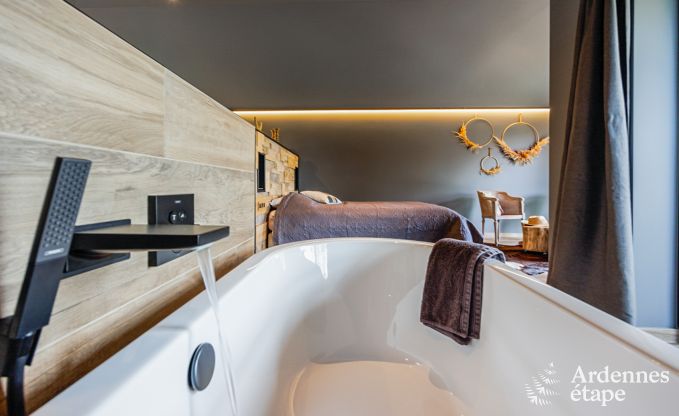 Maison de vacances � Durbuy pour 2/4 personnes en Ardenne