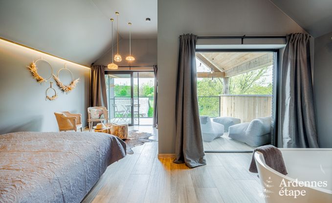 Maison de vacances � Durbuy pour 2/4 personnes en Ardenne