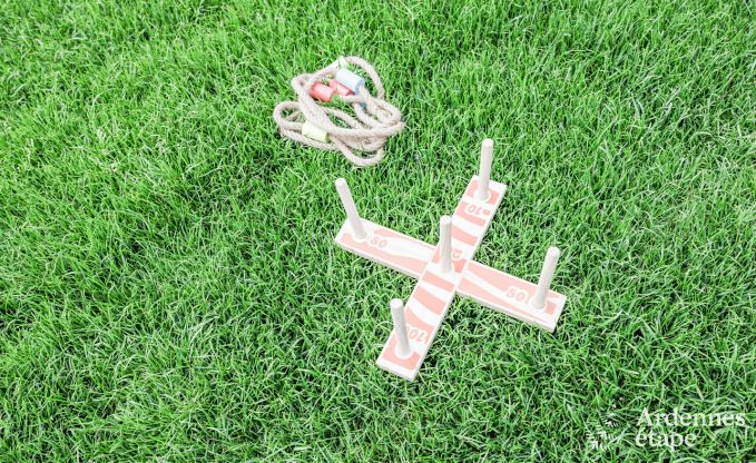 Maison de vacances � Durbuy pour 2/4 personnes en Ardenne