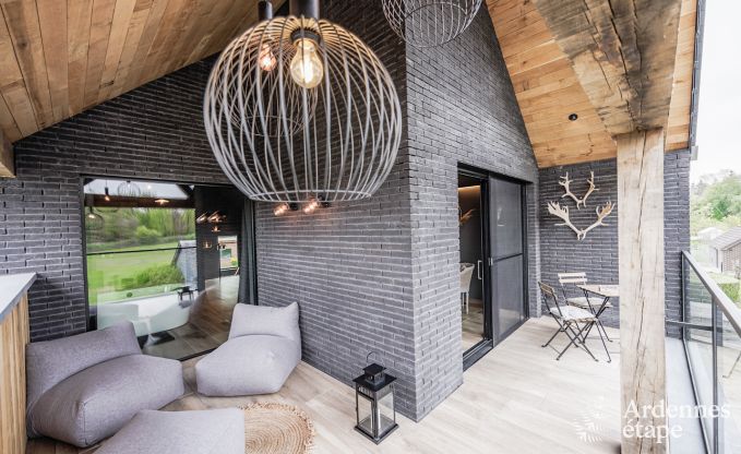 Maison de vacances � Durbuy pour 2/4 personnes en Ardenne