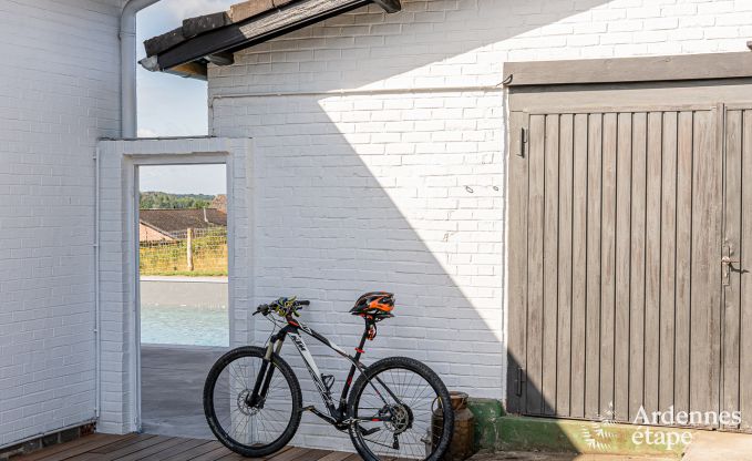 Maison de vacances � Durbuy pour 10/12 personnes en Ardenne