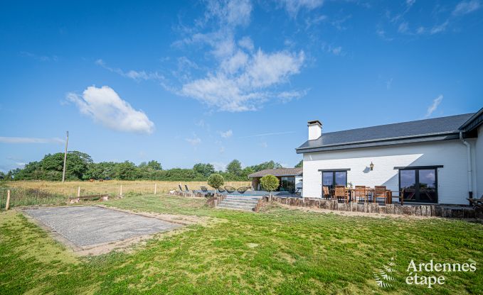 Maison de vacances � Durbuy pour 10/12 personnes en Ardenne