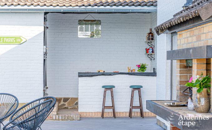 Maison de vacances � Durbuy pour 10/12 personnes en Ardenne