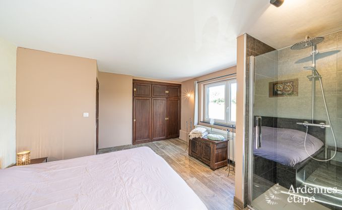 Maison de vacances � Durbuy pour 10/12 personnes en Ardenne