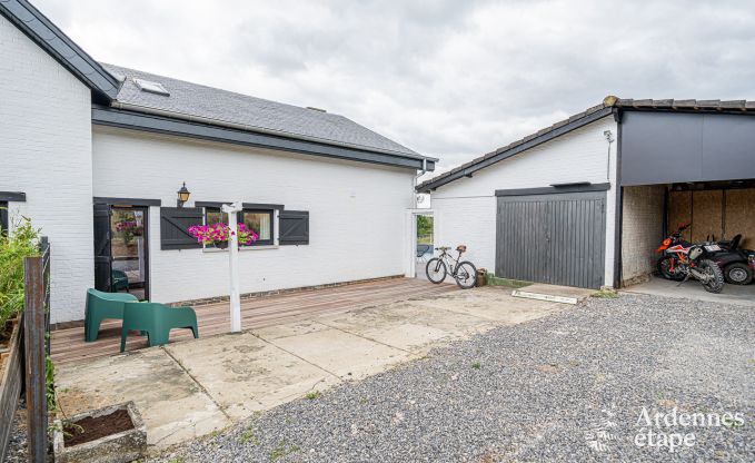 Maison de vacances � Durbuy pour 10/12 personnes en Ardenne
