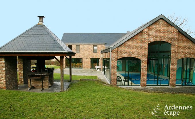 Maison de vacances  Durbuy pour 24 personnes en Ardenne