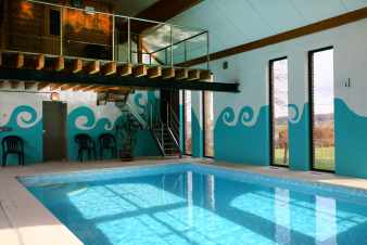 Maison de vacances pour 24 p. avec wellness prs de Durbuy