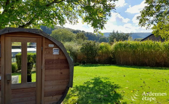 Maison de vacances � Durbuy pour 8 personnes en Ardenne