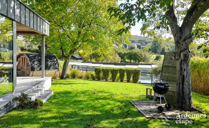 Maison de vacances � Durbuy pour 8 personnes en Ardenne