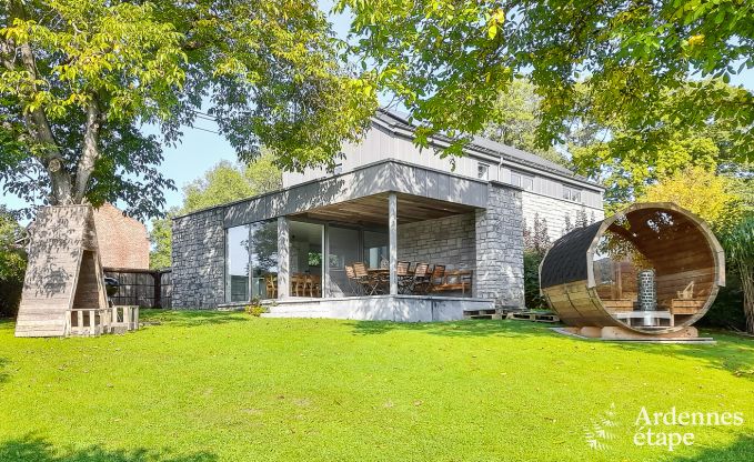 Maison de vacances � Durbuy pour 8 personnes en Ardenne