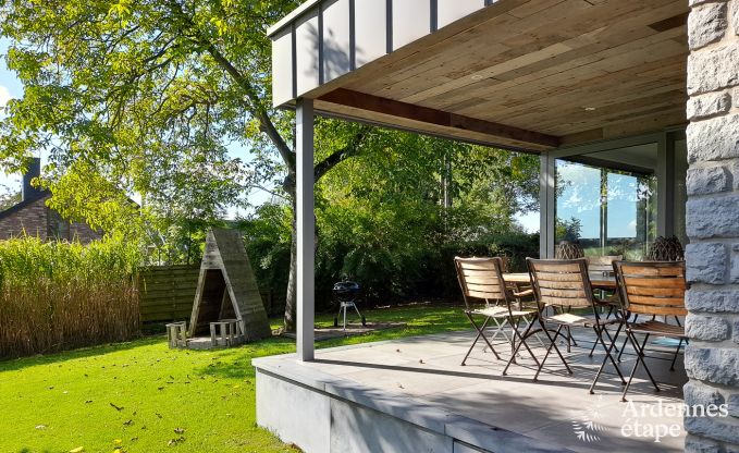Maison de vacances � Durbuy pour 8 personnes en Ardenne
