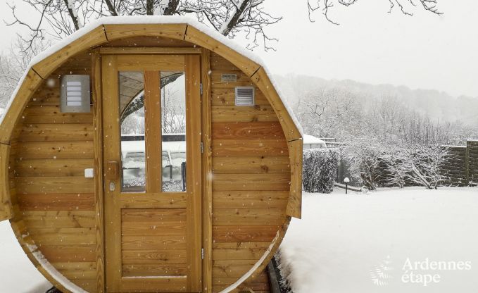 Maison de vacances � Durbuy pour 8 personnes en Ardenne