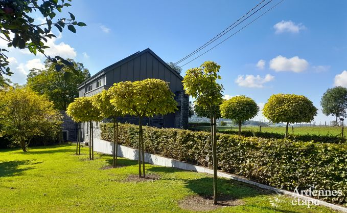 Maison de vacances � Durbuy pour 8 personnes en Ardenne