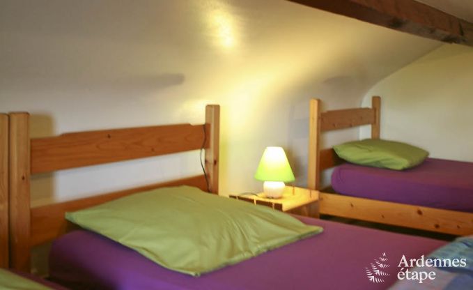 Grande maison de vacances  la ferme  Durbuy, 8 chambres, 7 salles de bain, jardin priv, quipements pour familles et cyclistes, Ardenne