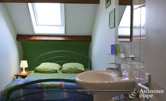 Grande maison de vacances  la ferme  Durbuy, 8 chambres, 7 salles de bain, jardin priv, quipements pour familles et cyclistes, Ardenne