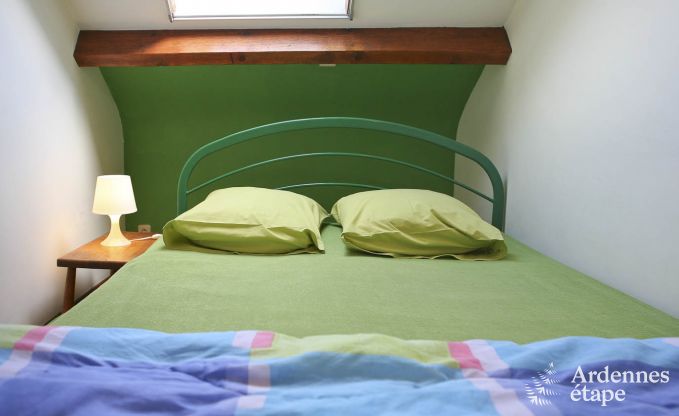 Grande maison de vacances  la ferme  Durbuy, 8 chambres, 7 salles de bain, jardin priv, quipements pour familles et cyclistes, Ardenne