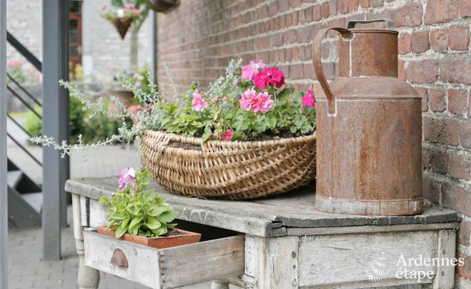 Grande maison de vacances  la ferme  Durbuy, 8 chambres, 7 salles de bain, jardin priv, quipements pour familles et cyclistes, Ardenne