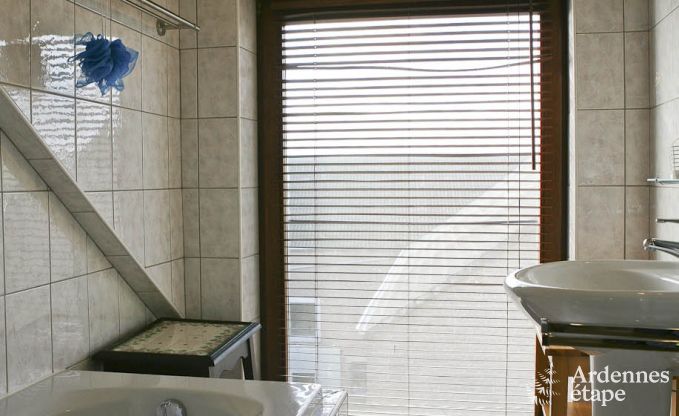 Grande maison de vacances  la ferme  Durbuy, 8 chambres, 7 salles de bain, jardin priv, quipements pour familles et cyclistes, Ardenne