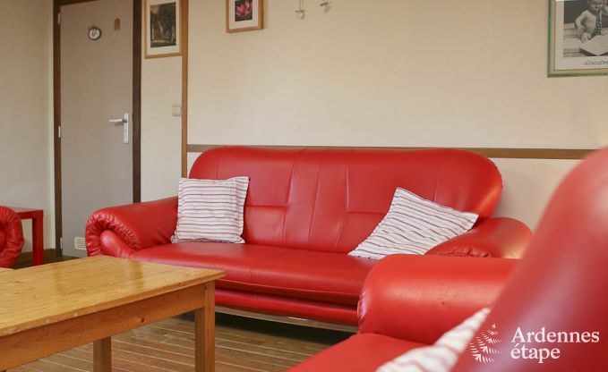 Grande maison de vacances  la ferme  Durbuy, 8 chambres, 7 salles de bain, jardin priv, quipements pour familles et cyclistes, Ardenne