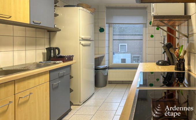 Grande maison de vacances � la ferme � Durbuy, 8 chambres, 7 salles de bain, jardin priv�, �quipements pour familles et cyclistes, Ardenne