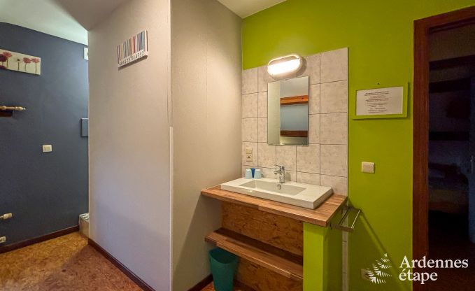 Grande maison de vacances � la ferme � Durbuy, 8 chambres, 7 salles de bain, jardin priv�, �quipements pour familles et cyclistes, Ardenne