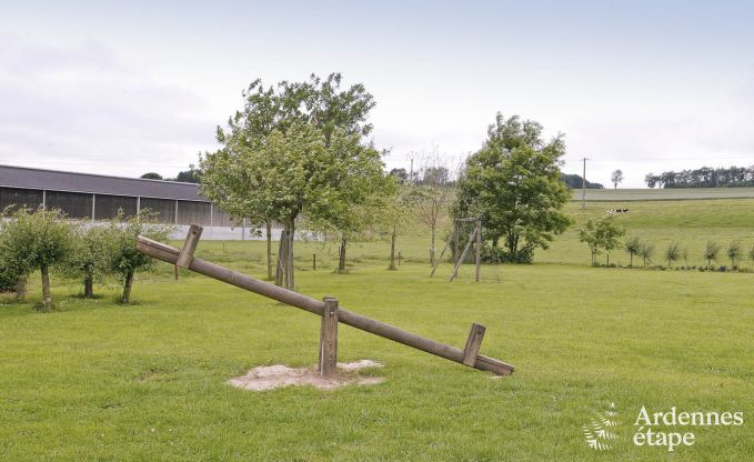 Grande maison de vacances � la ferme � Durbuy, 8 chambres, 7 salles de bain, jardin priv�, �quipements pour familles et cyclistes, Ardenne