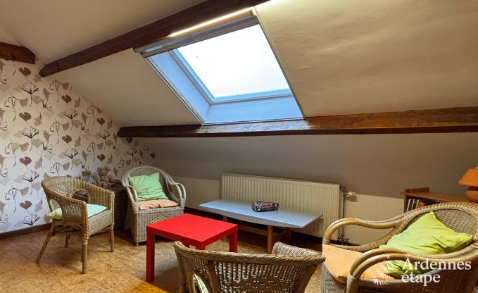 Grande maison de vacances � la ferme � Durbuy, 8 chambres, 7 salles de bain, jardin priv�, �quipements pour familles et cyclistes, Ardenne