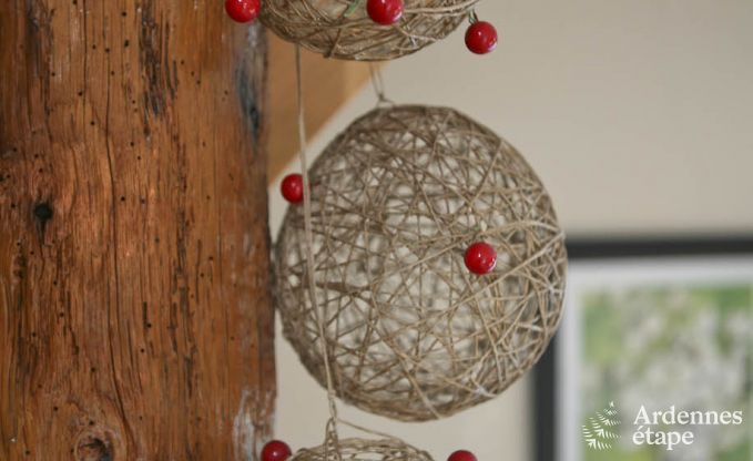 Grande maison de vacances  la ferme  Durbuy, 8 chambres, 7 salles de bain, jardin priv, quipements pour familles et cyclistes, Ardenne