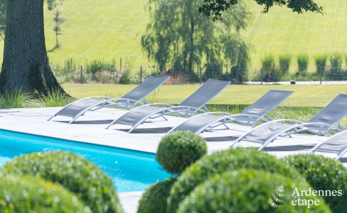 Villa de Luxe � Durbuy pour 11 personnes