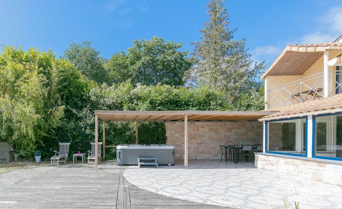 Villa de Luxe � Durbuy pour 11 personnes