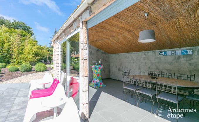 Villa de Luxe � Durbuy pour 11 personnes