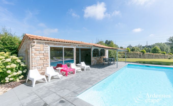 Villa de Luxe � Durbuy pour 11 personnes