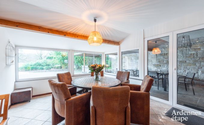 Villa de Luxe � Durbuy pour 11 personnes