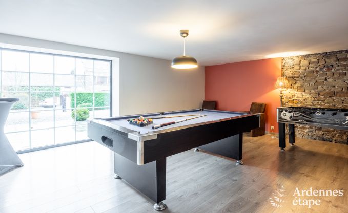 Villa de Luxe � Durbuy pour 11 personnes