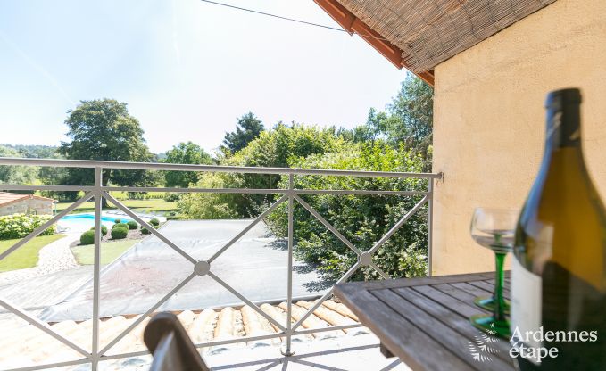 Villa de Luxe � Durbuy pour 11 personnes