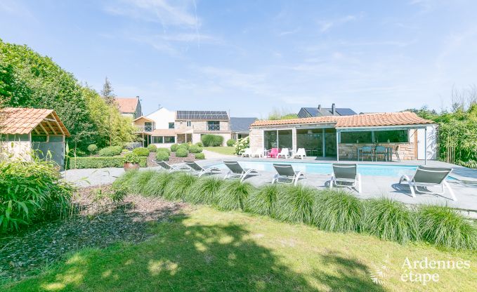 Villa de Luxe � Durbuy pour 11 personnes